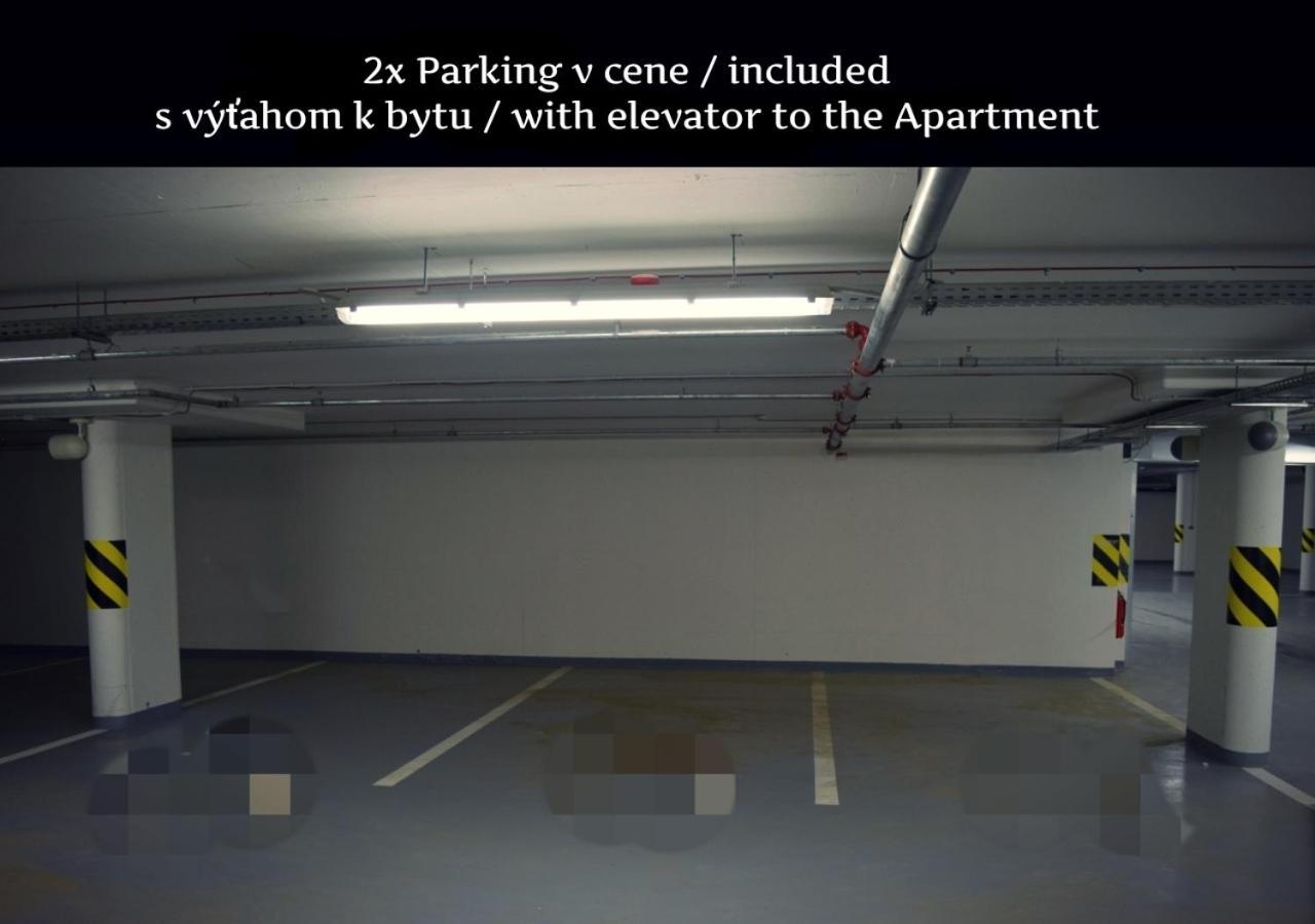 코시체 E1 Luxury Oldtown Apt - 2X Parking, Foodstore, Pcscreen, Netflix, Unlimited Music, Crib, Babychair, Fastwifi, Aircon 아파트 외부 사진